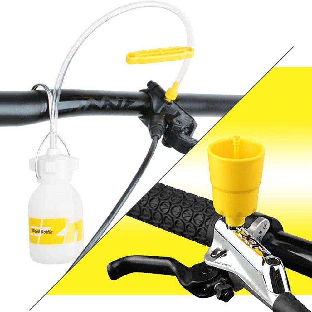 Bicycle Hydraulic Disc Brake Oil Bleed Kit for MAGURA SRAM TEKTRO SHIMANO Universal Tools MTB Road Bike Brake Repair Tool