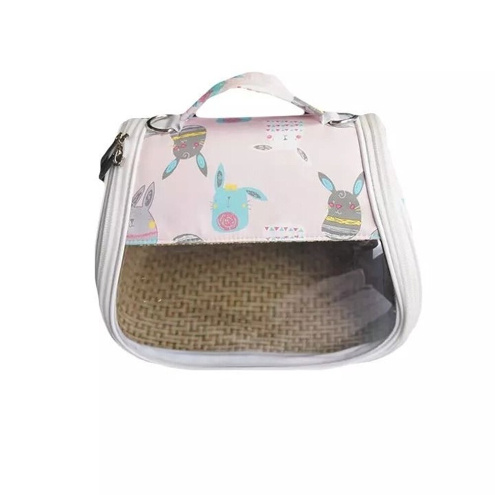 Pet Bird Carrier Lightweight Parrot Cage Portable Sugar Glider Backpack Lizard Bag Hamster Nest for Small Animals Pet Supplies