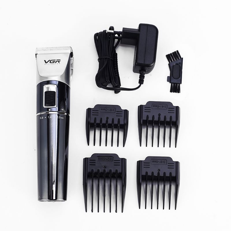 Electric Hair Clippers Beard Trimmer Barber Grooming Kit Rechargeable Cordless Haircut Machine