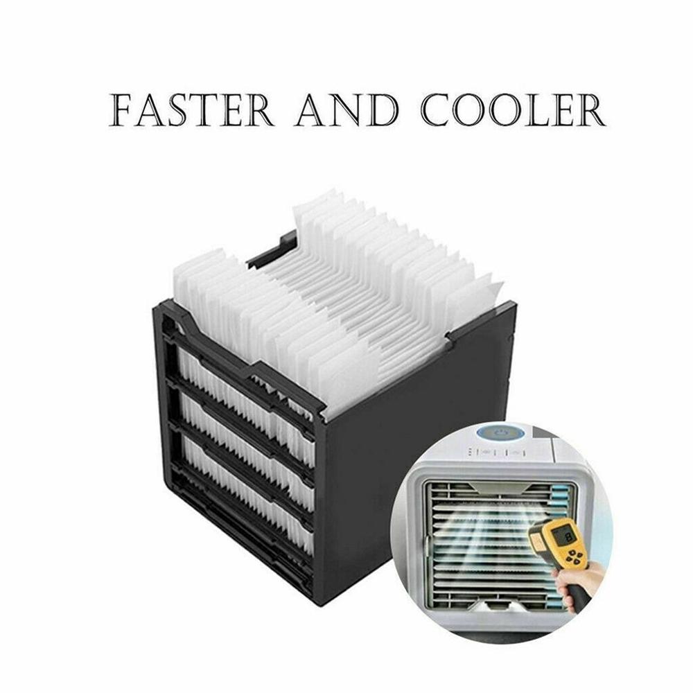 Air Cooler Filter Personal Space Cooler Replacement Filter Air Cooler Water-Cooled Filter Grille Ventilation System