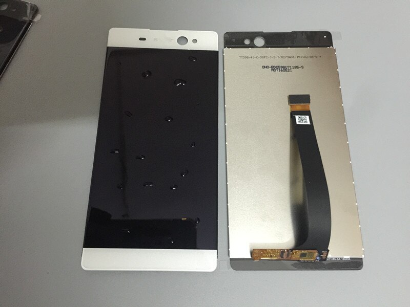 Touchscreen Voor Sony Xperia C6 Xa Ultra 6.0 Inch F3211 F3212 Lcd Display Digitizer Sensor Glass Panel Assembly Gratis gereedschap