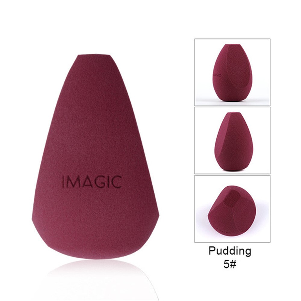 Smooth Wet &amp; Dry Dual Use Cosmetic Puff Foundation Blender Makeup Sponge Powder Puff Women Beauty Tool: 05