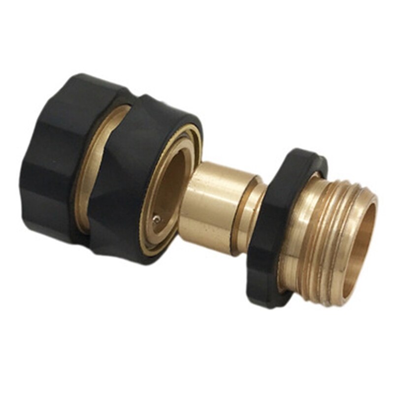 9PCS Garden Hose Quick Connector Male and Female Garden Hose Fitting Quick Connector