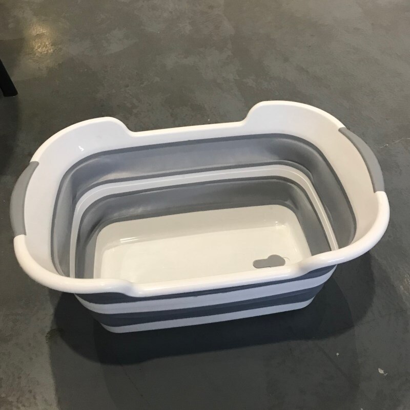 Bañera portátil para ducha de bebé, bañera plegable para ducha de bebé con drenaje, bañeras para mascotas, accesorios de baño de seguridad, cesta de almacenamiento