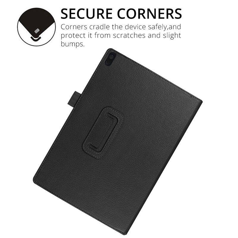 Étui en cuir intelligent pour tablette Lenovo Tab 4 10 TB-X304L, 10.1 pouces, avec Film et stylo