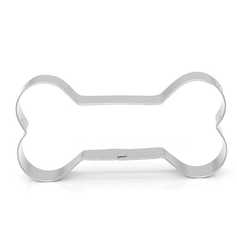 6 stijlen Dier Hond Bot Poot Cookie Cutter Mold 3D Suiker Ambachtelijke Pastry Biscuit Fondant Taart Bakvorm DIY cake Decorating: 6