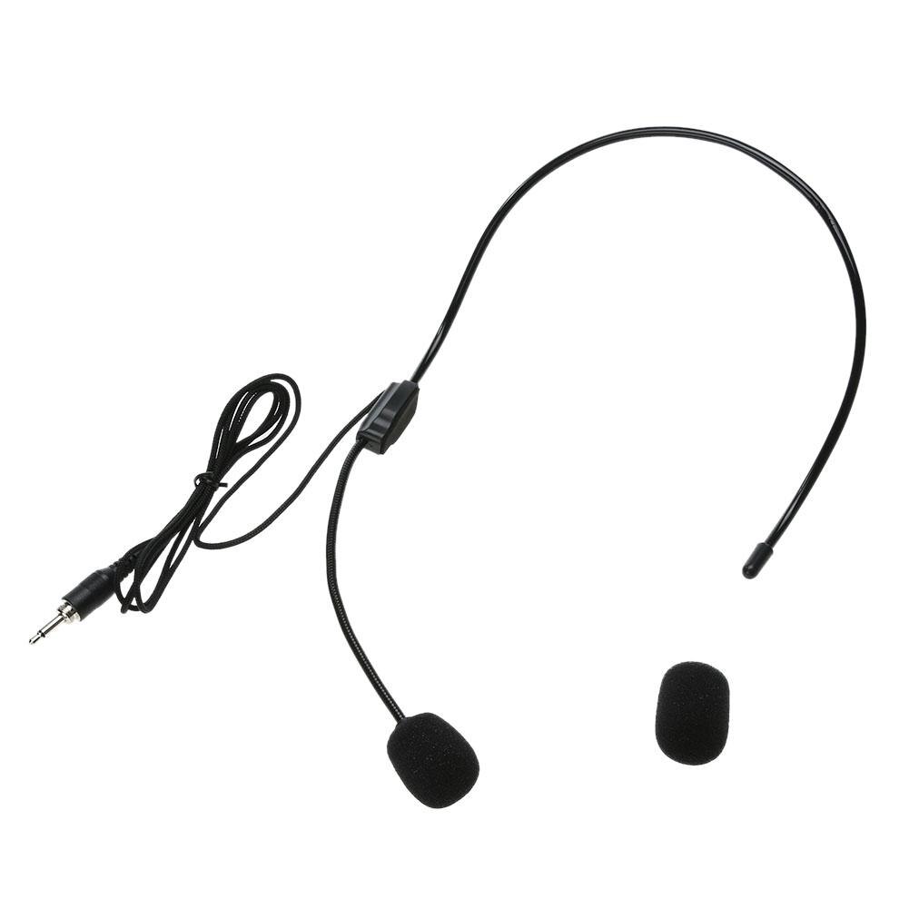 Casque d&#39;écoute Portable avec Microphone filaire, 3.5mm, écouteur Flexible mobile, Jack dynamique, micro pour haut-parleur, Guide touristique, enseignement et conférence
