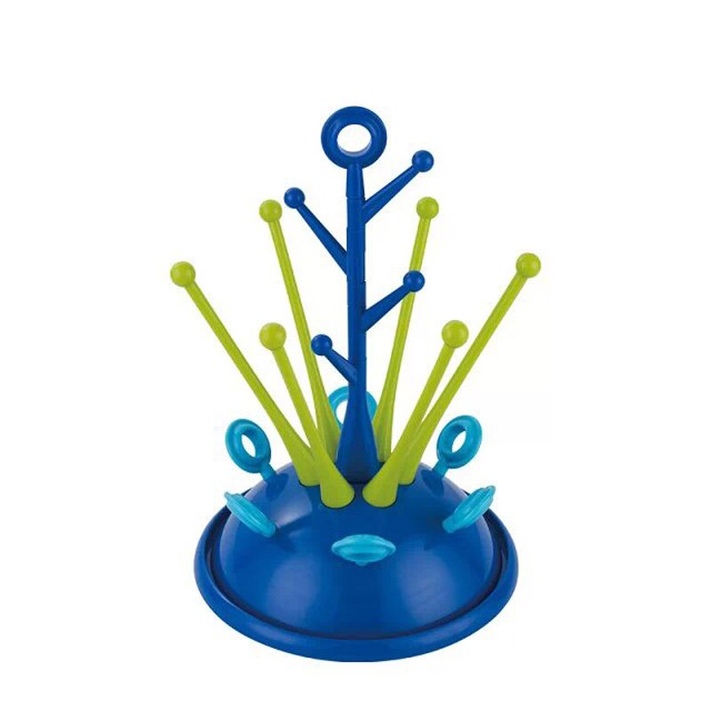 Babyflaskor torkställning glas bänkskiva escorredor de mamadeira torkning rengöring torktumlare avloppsförvaring torktumlare: B