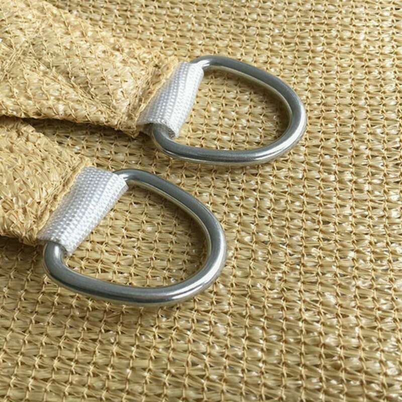 Heavy Duty 185GSM Sun Canopy Shade Sail Rectangle UV Block Shading Nets for Patio Deck Yard and Outdoor