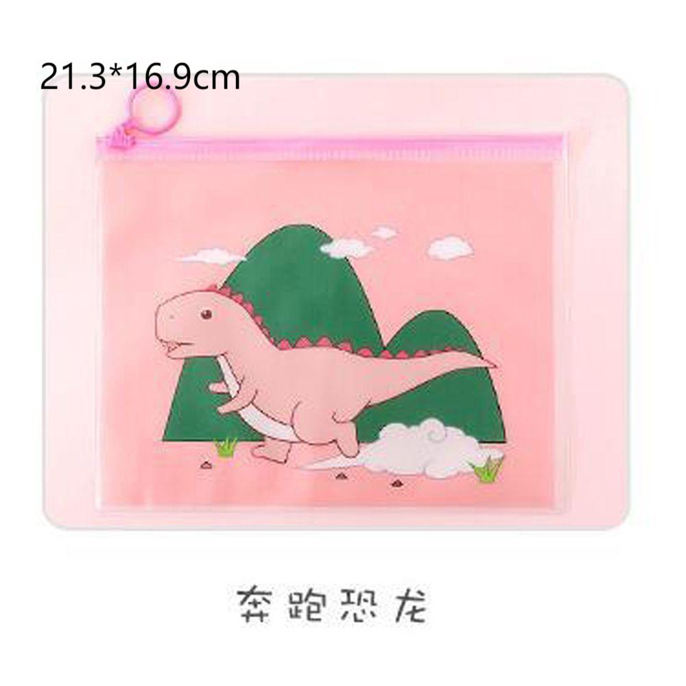 Plastic Waterproof File Envelopes with Label Pocket Snap Button School Home Work Office Organization filing folders: 01