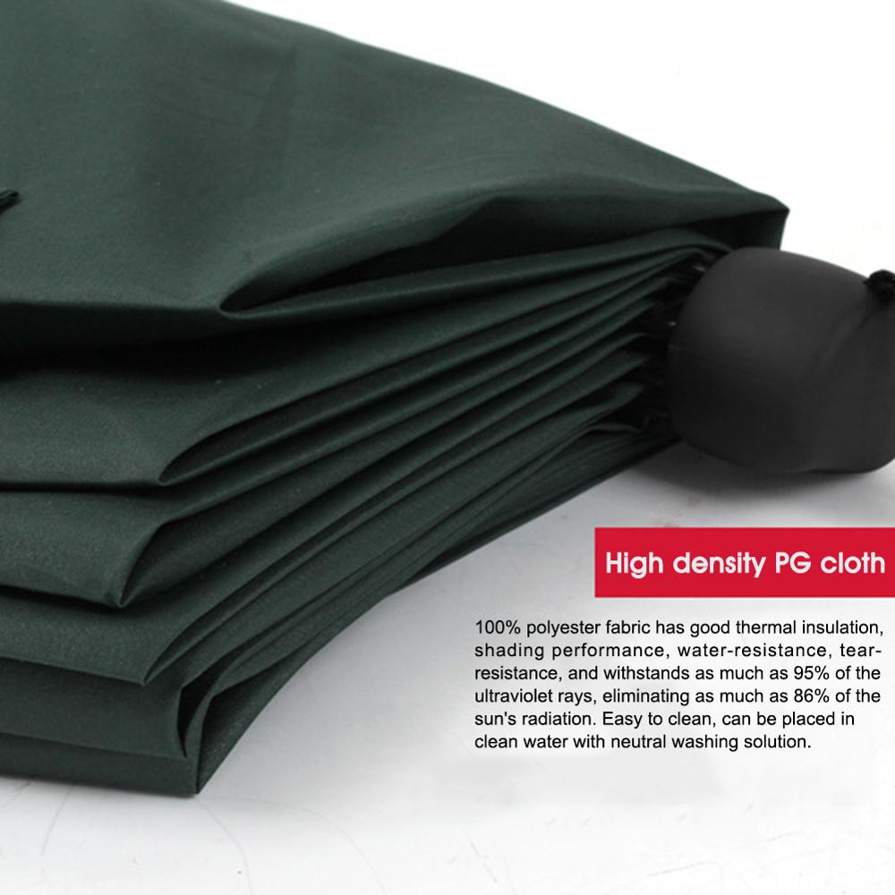 Sunny Umbrella Automatic folding Oversized portable men women umbrella Sunscreen rain Windproof UV beach parasol