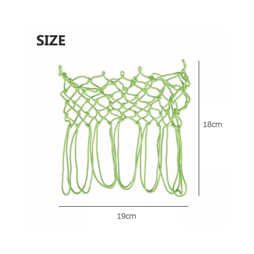 Luminous 18*19cm nylon thread basketball mesh net net sports outdoor basketball sports standard net supplies basketball  c0 h 5