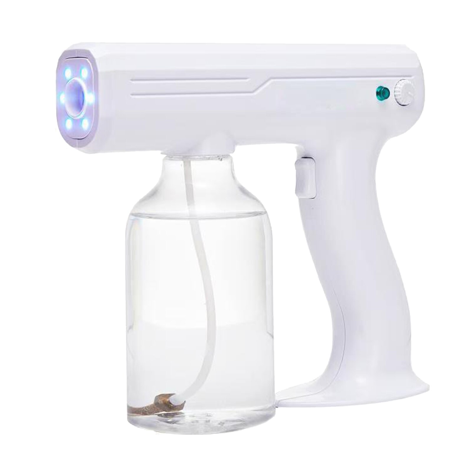Portable Cordless Sanitizer Spray Sprayer Fogger Machine White