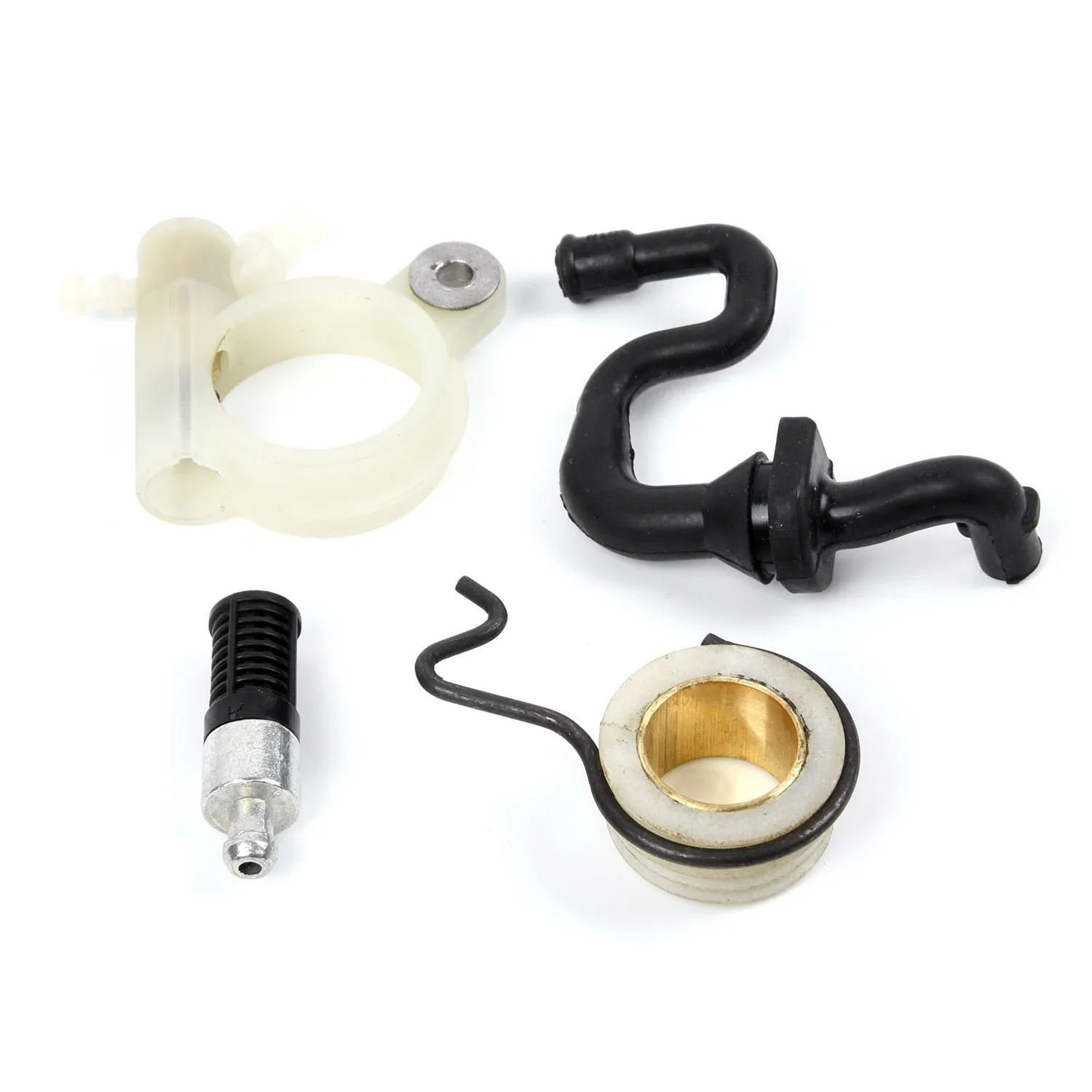 100% Gloednieuw Onderdeel Oliepomp Reservefilter Reparatie Set Voor Stihl Ms251 Ms231 Ms231c Ms251c 1143 640 3201 Worm Wielfilters