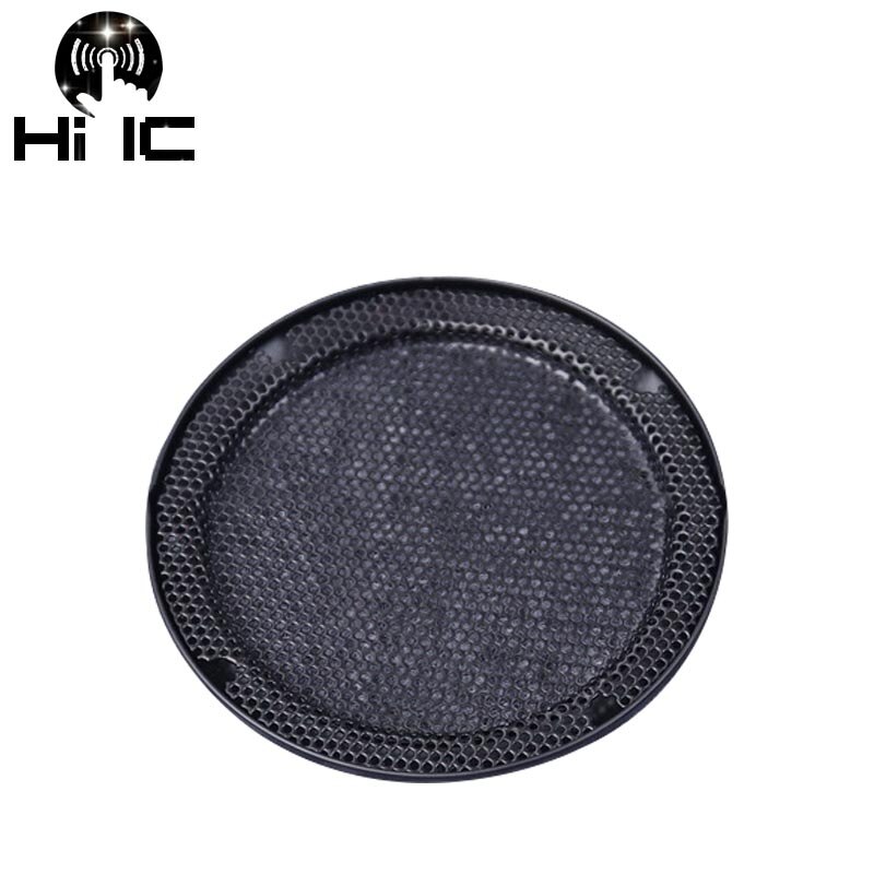 1 paar/2 stks 3 inch Vervanging Ronde Luidspreker Beschermende Mesh Metalen Koudgewalst Staal Netto Cover Speaker Grille