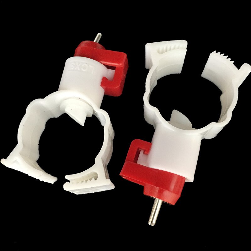 100pcs Water Ball Nipple Chicken Feeders Drinkers Chicken Coop Feeder Screw Drinkers Waterer 360 Angle Fast