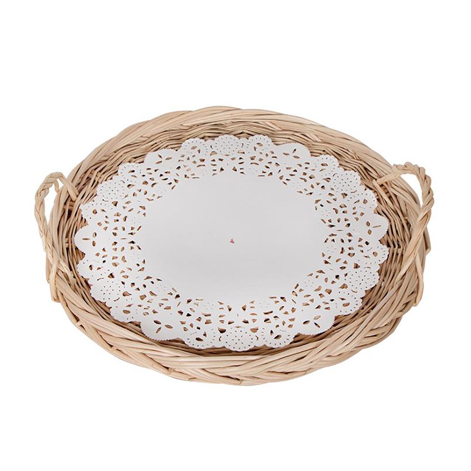 Rotan Mand Opslag Mand Fruit Schotel Ronde Opbergmanden Ronde Hand-Geweven Weave Vietnam Brood Fruit Rotan Opbergvak