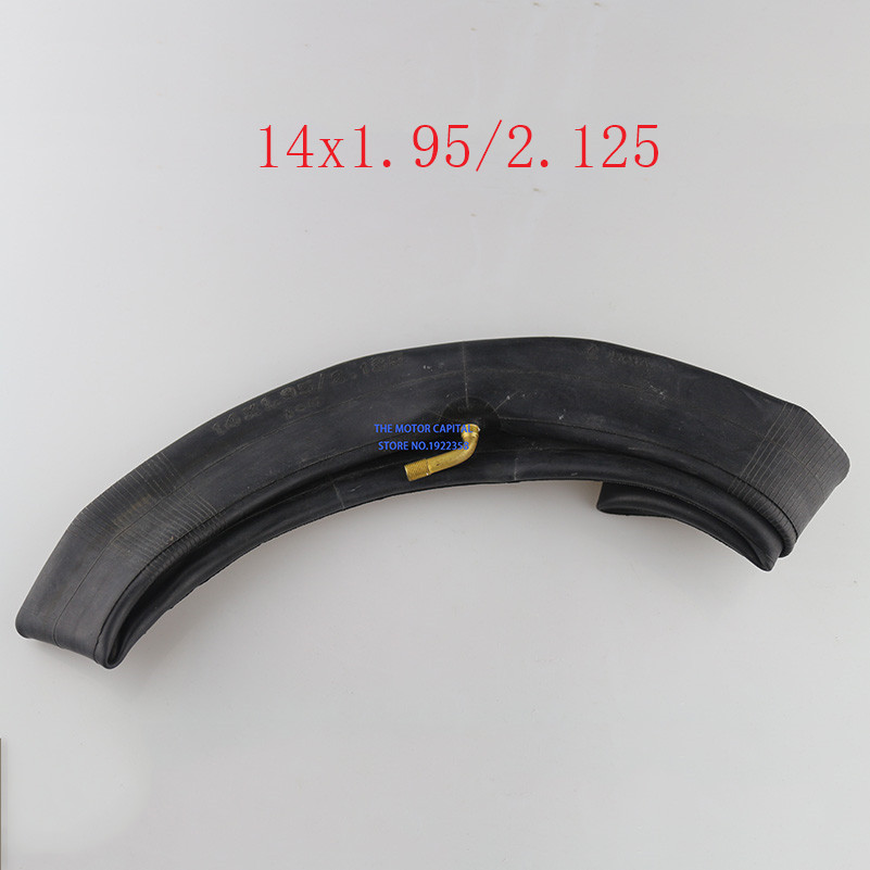 High performance14x1.95/2.125 14x1.95 14x2.125 inner tire tyre for Electric Scooter Unicycle Accessory