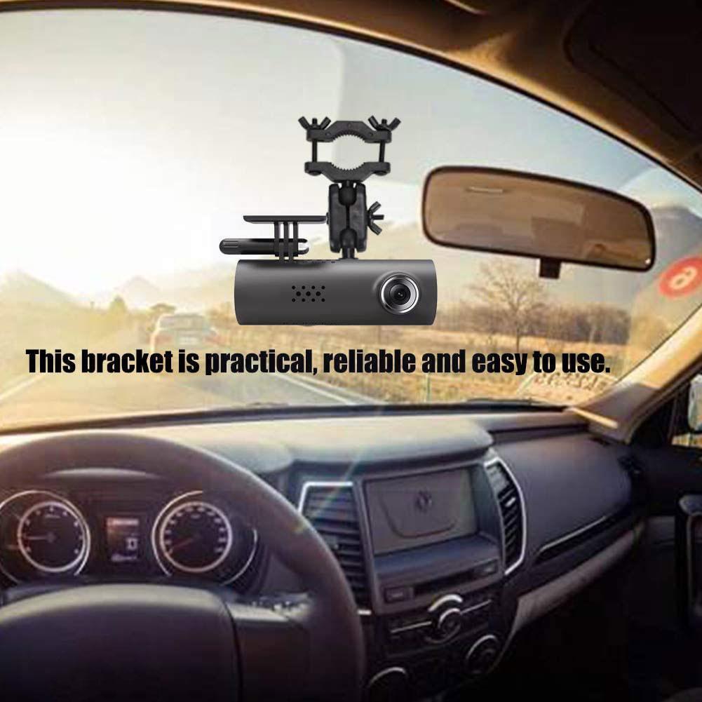 360 Graden Roterende Rijden Recorder Beugel Auto Dash Camera Beugel Spiegel Cam Video Recorder Achteruitkijkspiegel Houder Drivin U5Z6