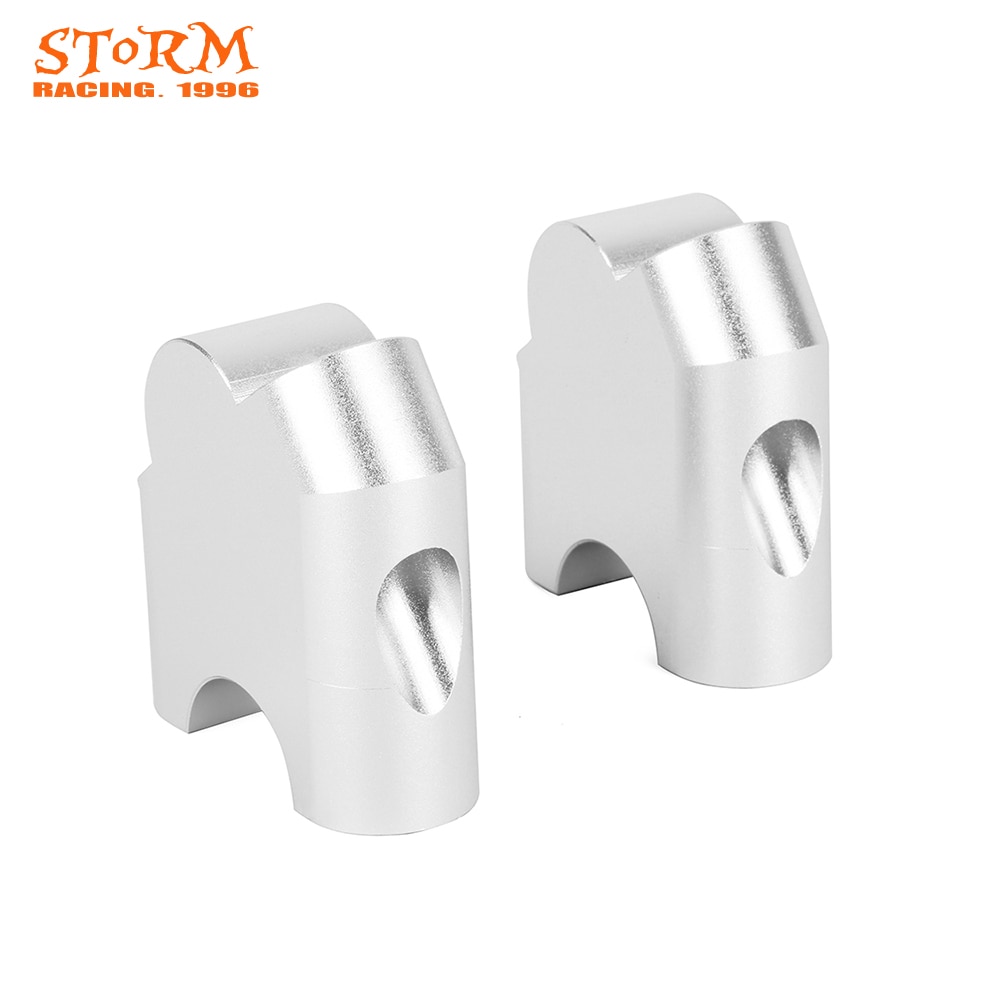 Motorcycle Handlebar Riser Mount Extension Clamps ... – Grandado