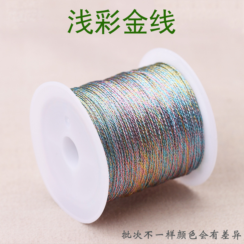 0.2-1.0Mm Ronde Gewaxt Draad Polyester Koord Wax Coated Snaren Voor Gevlochten Armbanden Diy Accessoires Of Lederen Craft naaien: 10 mm / Antiek Messing