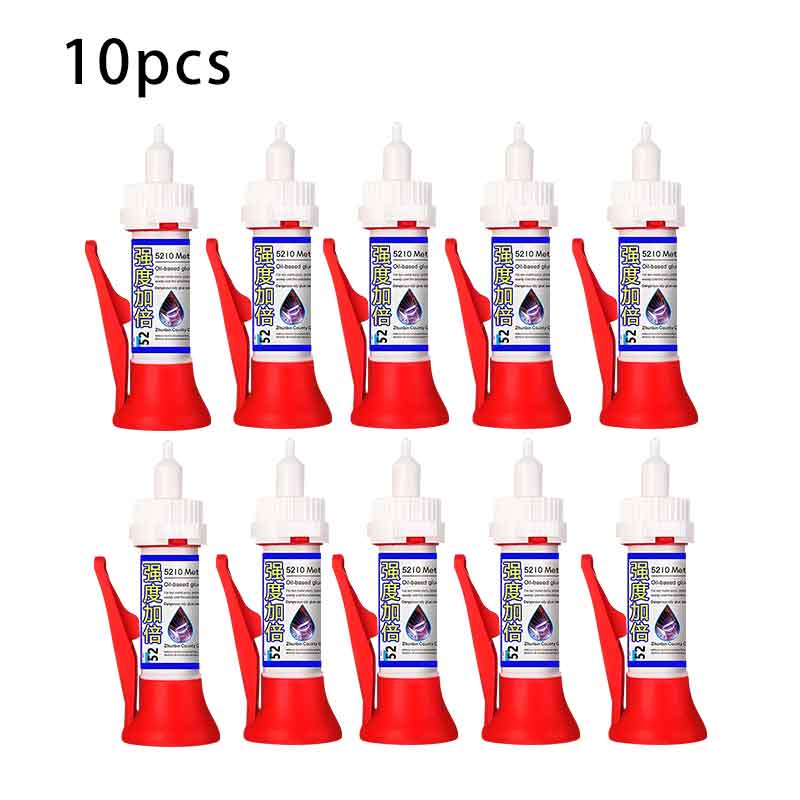 50g Strong Welding Adhesive Powerful Repair Adhesive Universal Glue Quick-drying Sealer Tiles Fix Sealant Metal Welding Glue: Brown