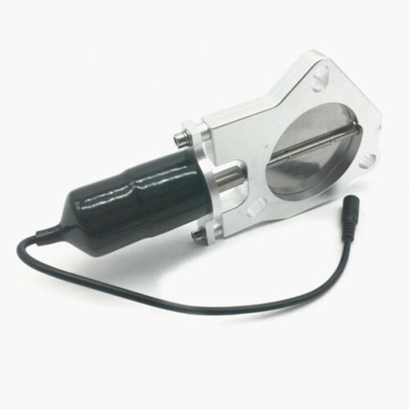3.0 "Elektrische Uitlaat Knipsel Valve Cut Out Kit Rvs Headers Passen Geluid Pijp Uitlaat Voor Auto Universele