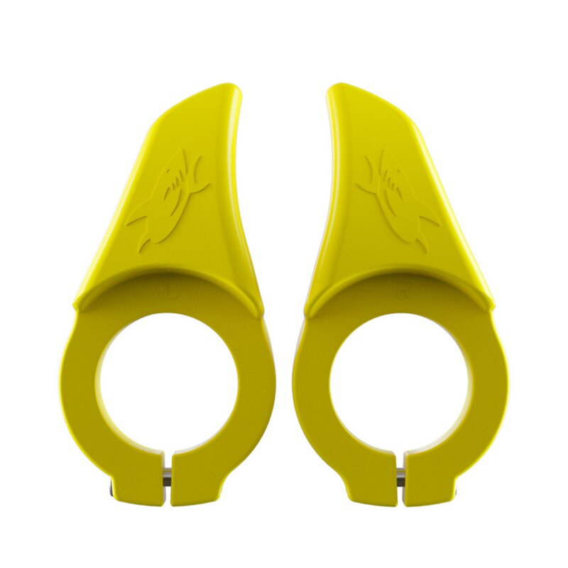 MEROCA Bicycle Handlebar Bar End MTB Mountain Bike Iamok Thumb Rest Grip Cycling Parts: Yellow