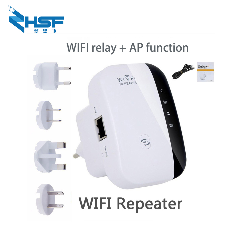 Wireless-N Wifi Repeater Netwerk Wifi Router Draadloze Signaal Versterker Draadloze Routing Extender 300M Range Extender Signaal Wps