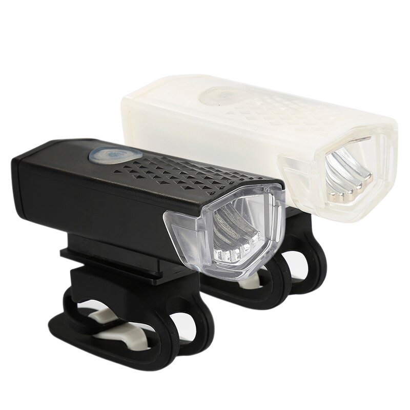 Fahrrad Licht Fahrrad Lampe USB Aufladbare 300 Lumen Fahrrad Lampe Vorderseite Scheinwerfer Taschenlampe Fahrrad Licht Fahrrad Zubehör