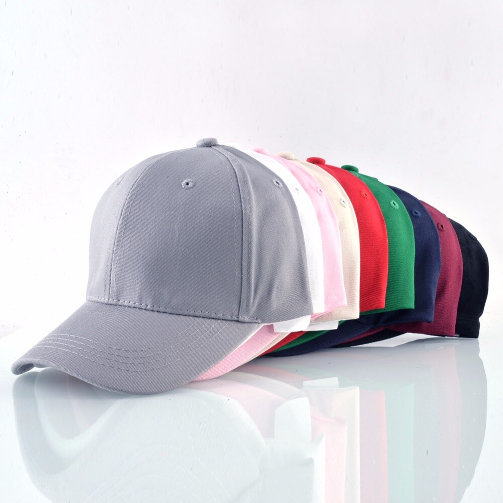 Baseballowy dla obu płci czapki dla mężczyzn kobiety 100% bawełna stałe czapki tirówki czarna czapka typu Snapback kości Mosculino na wolnym powietrzu zwykły regulowana czapka golfowa