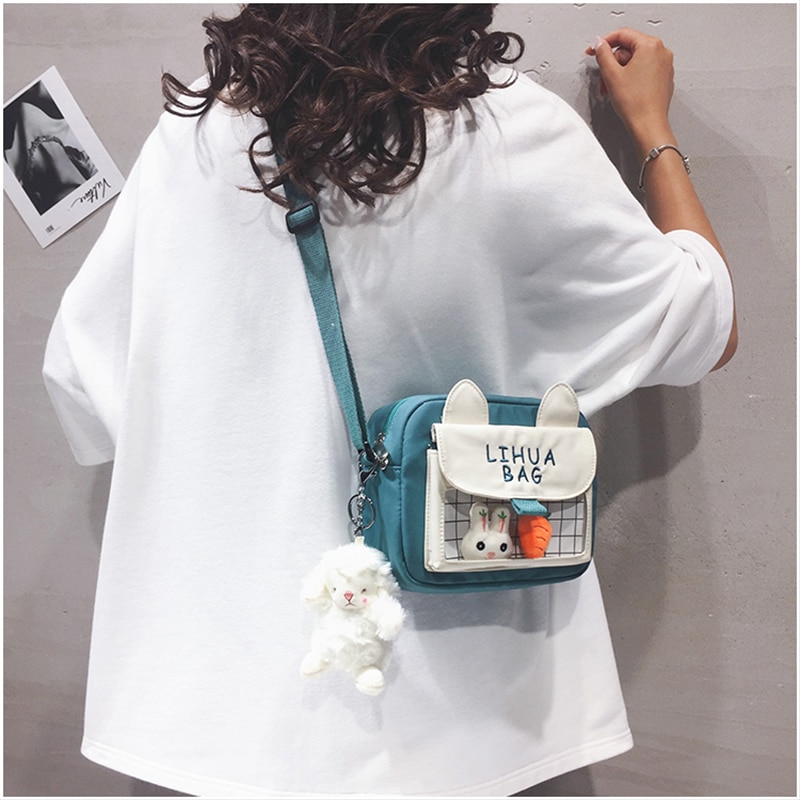 Crossbody Mini Shoulder Bag for Women 2021Hot Shopper Phone Bags Girls Purses and Handbag Female Travel Wallets