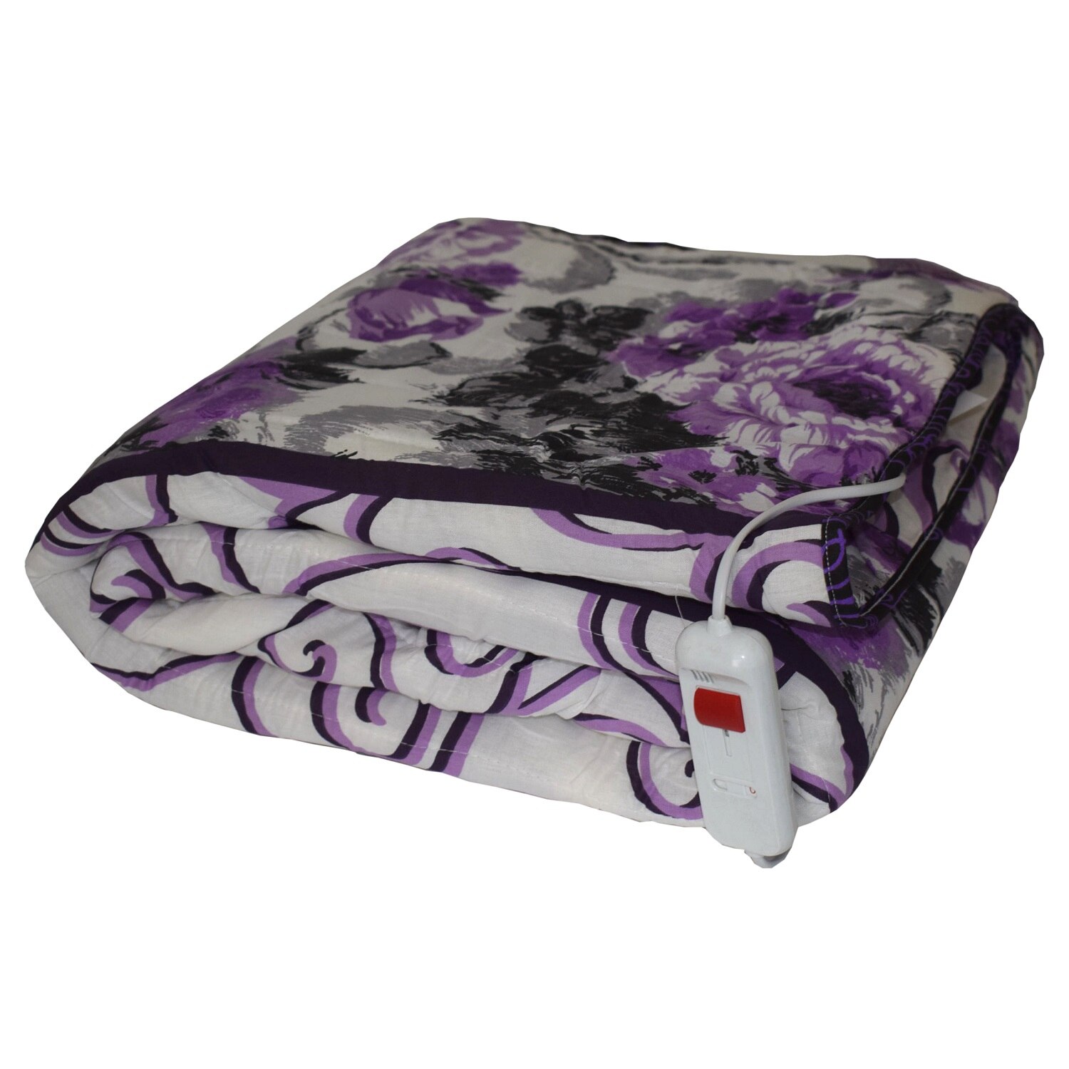 Couverture électrique 3 tailles différentes (tissu en coton