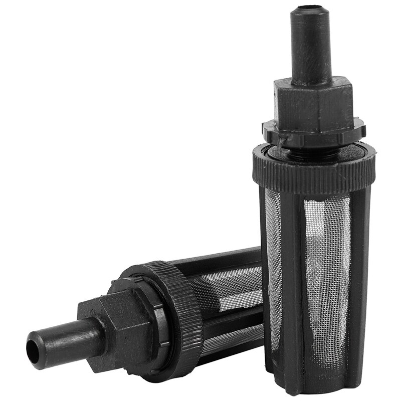 5 stk venturi slange filter landbrugs vandrenser industrifilter 3 / 8mm slanger tilbehør haveværktøj springvand filter adgang