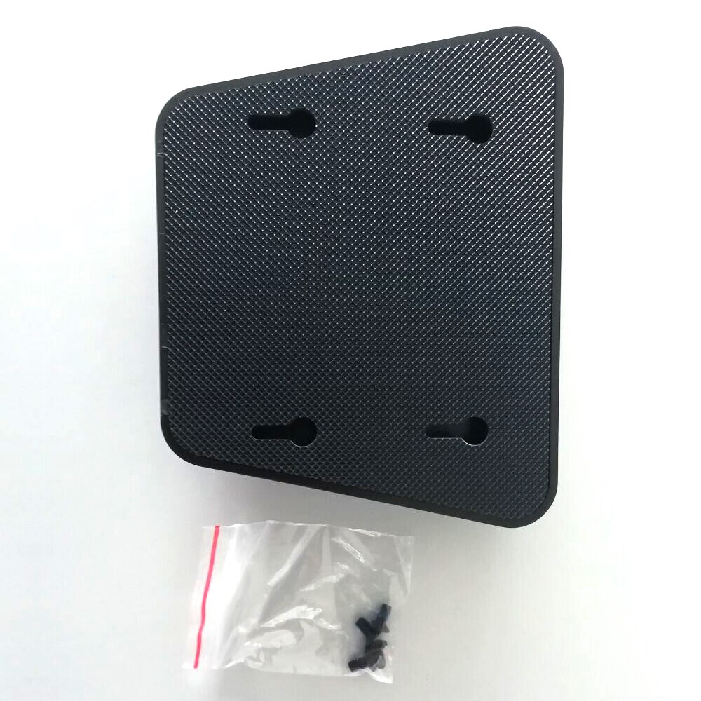 Mini soporte VESA plegable para Monitor de escritorio, Base de Metal de 75x75mm, LCD, plano, Vertical, colgador de pared portátil
