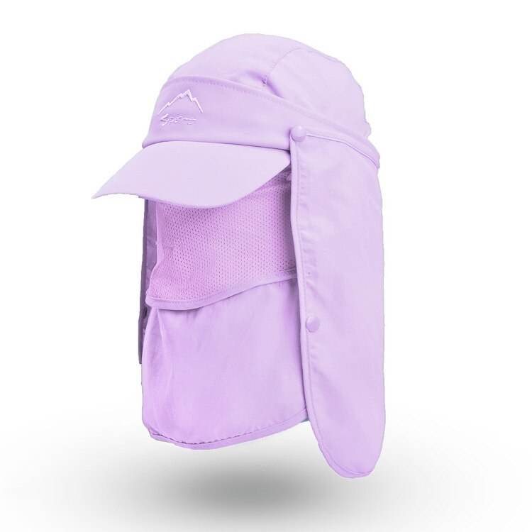 Gorra de pesca al aire libre para hombre, gorra de béisbol de secado rápido, anti ultravioleta, protector solar: Multicolor