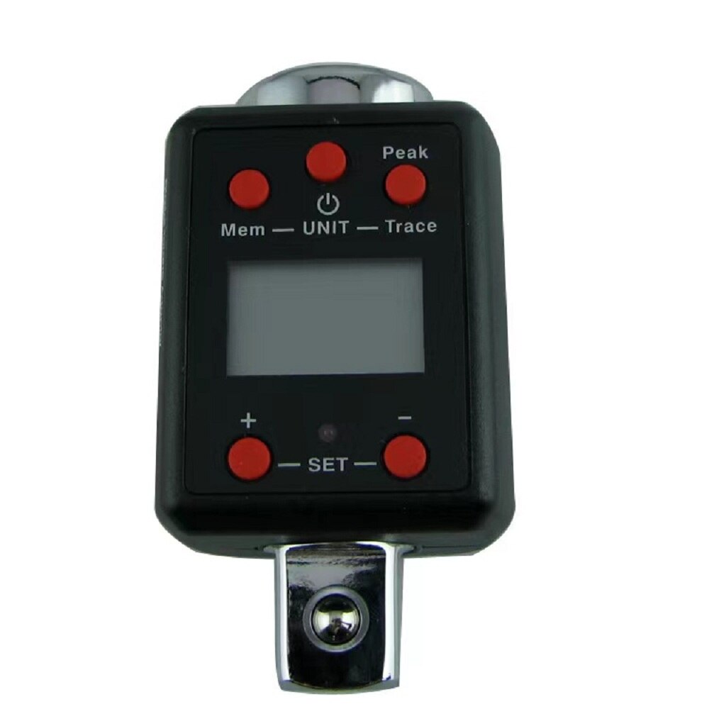 Professionele Elektronische Torquemeter Verstelbare Torque Meter 10-200Nm 17-340Nm Digitale Display Universele Torquemeter Wrench