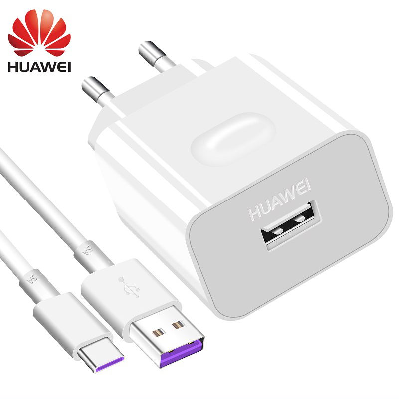 Honor 10 View10 USB Charger Muur Travel SuperCharge Snelle Originele 5V4. 5A 5A USB Type C Kabel P20 Pro Lite P10 P9 Plus Nova 3e