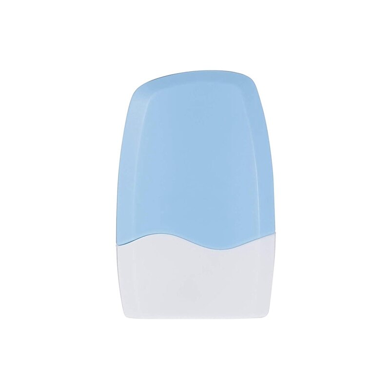 1PC Roller Stamp Messy Code Security Stamp Roller Portable Self-Inking Identity Theft Protection Roller Stamp: Blue