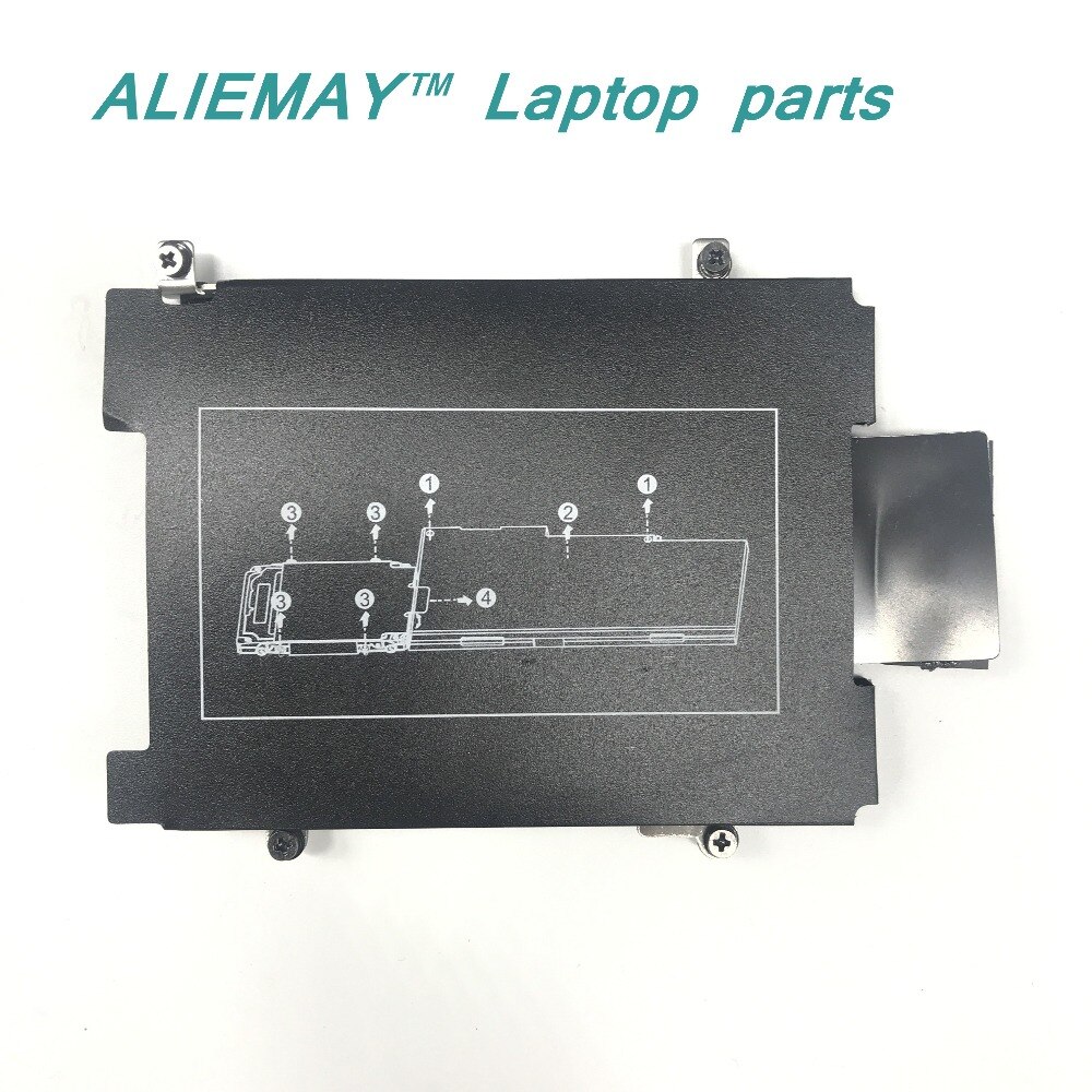 Kannettavan tietokoneen osat hp elitebook 840 850 740 745 820 720 725 g3 zbook  z14 z15 g3 kiintolevyasema hdd caddy -kehyskiinnike ruuveilla