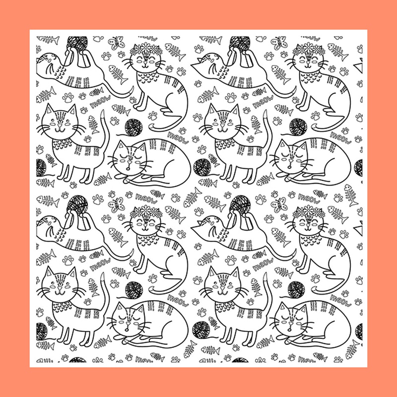 Balls Of Wool Knitting Rubber Stamp - 3/5 Inch Mini Craft Stamp For Scrapbooking, Card Making & Planners