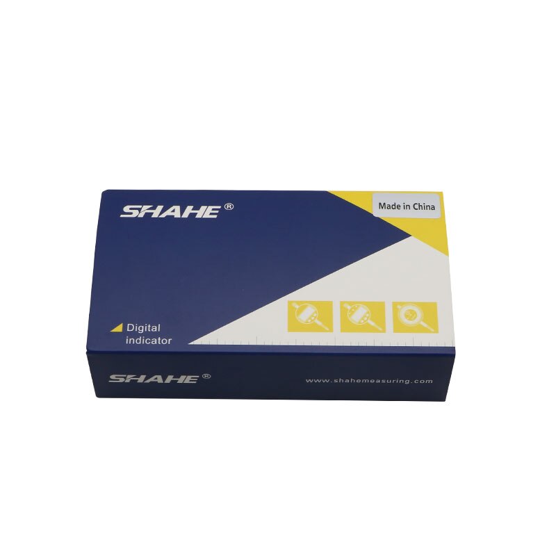 Shahe Elektronische Digital Anzeige metrisch/Zoll Bereich 0-12,7mm/0.5 &quot;Messuhr messer mit Einzelhandel Kasten Messen Instrument Werkzeug