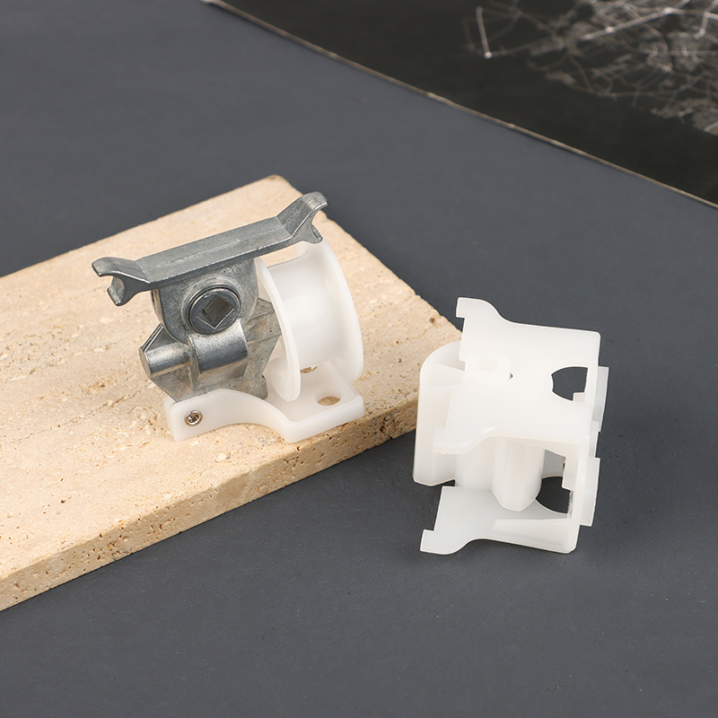 1PC Tilt Mechanism For 50MM Or 38mm Wooden Venetian Blinds High Profile Head Track Blind Accessories Dimmer