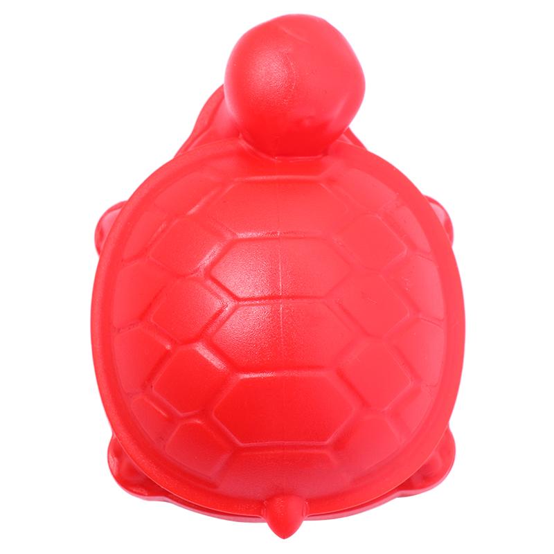 Cartoon Turtle Fish Tank Cleaning Brush Aquarium Magnetic Scrubber Mini Magnetic Brushes Fish Tank Cleaning Tools: Red