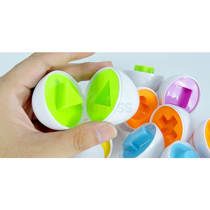 Dinosaur egg baby toy puzzle game early education matching toy learning fruit color shape sorter children toddler kids