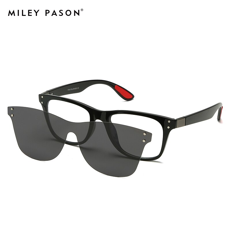 Zwei funktionen von ein paar von Computer brillen und sonnenbrille Blau Licht Blockieren Brille Anti Augen Dekorative Gläser