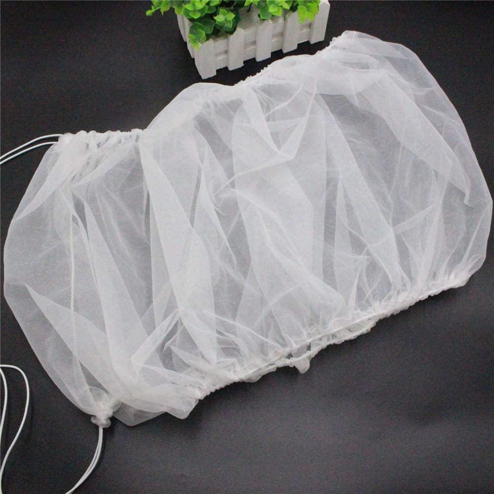 Nylon Mesh Receptor Seed Bird Parrot Cover Soft Easy Cleaning Nylon Airy Fabric Mesh Bird Cage Cover Catcher Bird Supplies #20