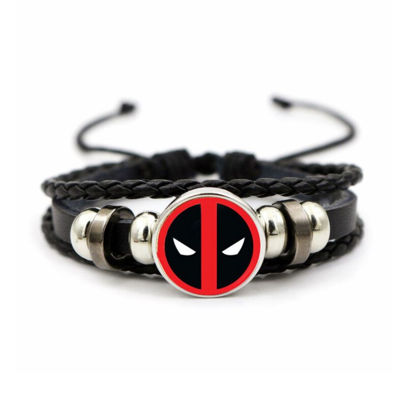 Hero Serie Speelgoed Hand Geweven Lederen Kralen Armbanden Jouet Voor Jongens En Meisjes Stijlvolle: T0010Z-6