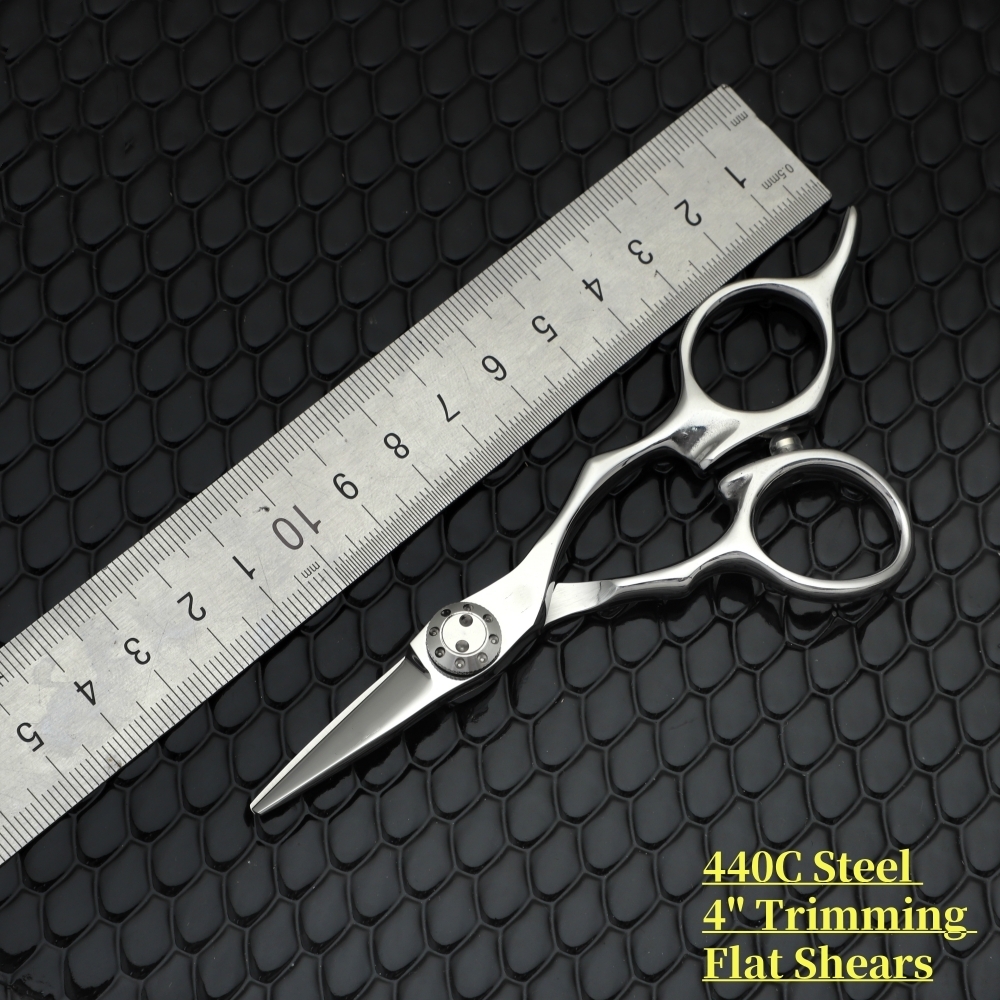 Professionele kappersschaar 440C staal 7 inch snelle snit Geschikt voor thuis en kapperszaak Kambeschermhoes