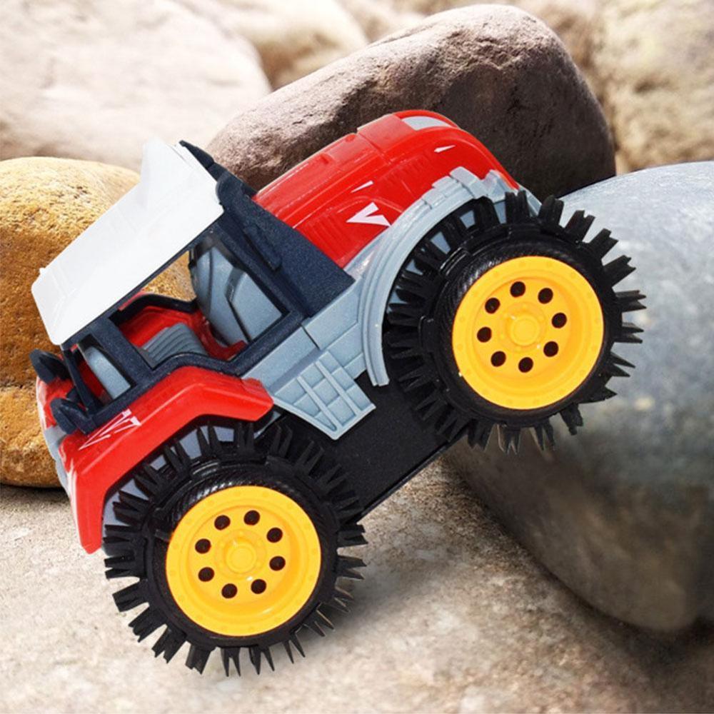 Afstandsbediening Auto Kinderen Dump Truck Simulatie 4 Speelgoed Stunt Wielen Off Elektrische Auto Rc Drive Vrachtwagen Voor Jeep Road s2W7